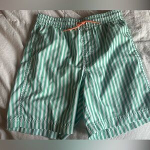 Cat and Jack swim trunks boys XL
